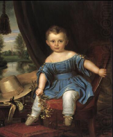 Thure de Thulstrup Wilhelm Friedrich Nikolaus Albert von Oranien Nassau china oil painting image